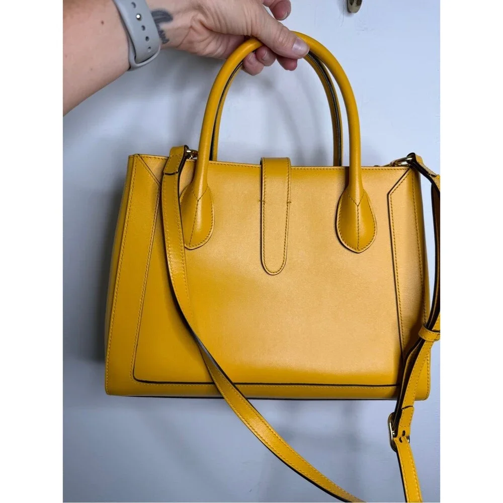 Gucci Jackie 1961 Piston Lock Tote Bag